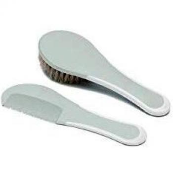 Set di Spazzola e Pettine per Bambini Sky Green