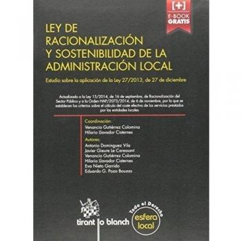Ley de racionalización y sostenibilidad de la Administración Local