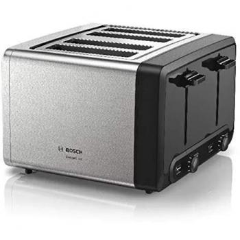 Bosch TAT4P440GB DesignLine 4 Slice Toaster