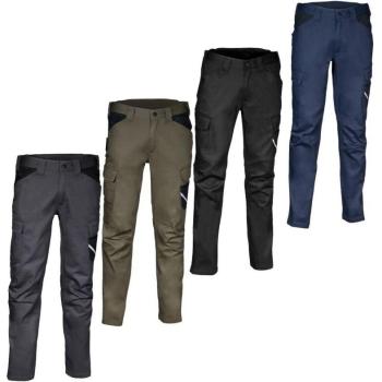Cofra Vidago Pantaloni di Lavoro Antracite L