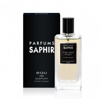 Eau de Parfum Le Dernier Homme Saphir 50 ml Aromatique Épicé