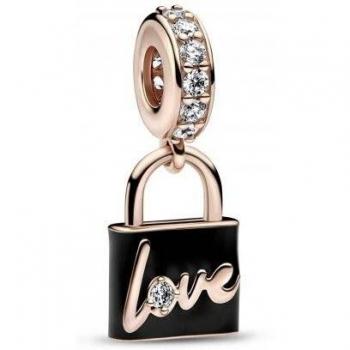 Lucchetto Amore Nero Pandora