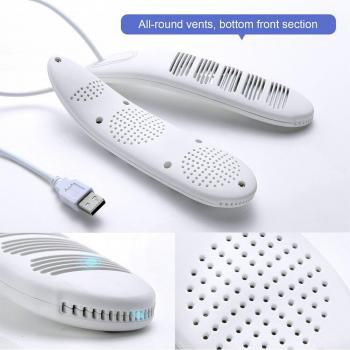 USB FootGuard – Déshumidificateur et chauffe-pieds anti-usure