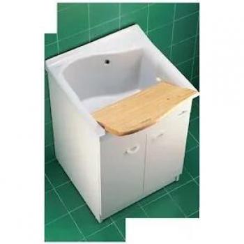 Lavatoio Incasso Ideal Standard Lago 75x61 Bianco Lucido Codice T473201