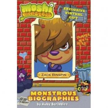 Moshi Monsters Monstrous Biographies: Zack Binspin