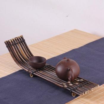 Bamboo Raft Tea Ceremony Mat