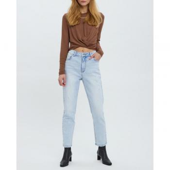 Vero Moda Jeans Brenda Mezclilla Azul Claro