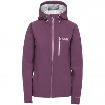 Trespass Edin Veste Coupe-Pluie Femme, Violet mûre, FR (Taille Fabricant : XL)