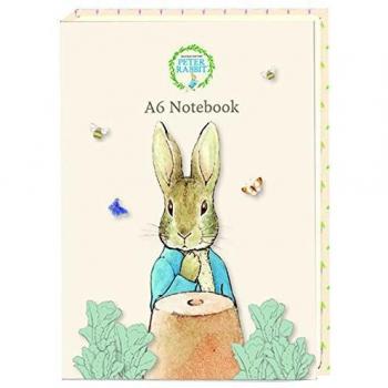 Robert Frederick Lilac Cream A6 Plastic Notepad (Assorted)