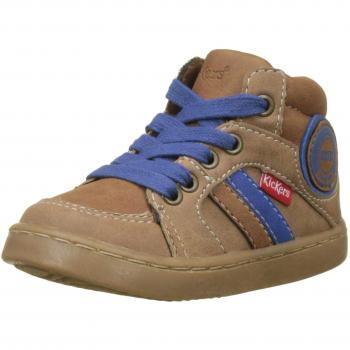 Kickers Camel Derek Sneaker Ragazzo Alta