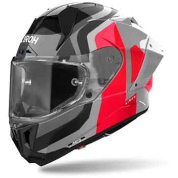 Casco Airoh GP 800 Competition Rosso Grigio S