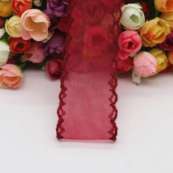 10 Yards 1.5'' Organza Ribbon for Handmade Hair Accessories M19102101