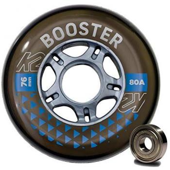 K2 Roues de Skate Booster 76 Mm/80A 8 Pièces avec ILQ 5