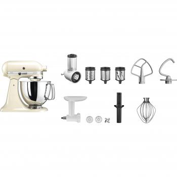 KitchenAid 5KSM125EAC Küchenmaschine mit 4,8 l Schüssel und Zubehör