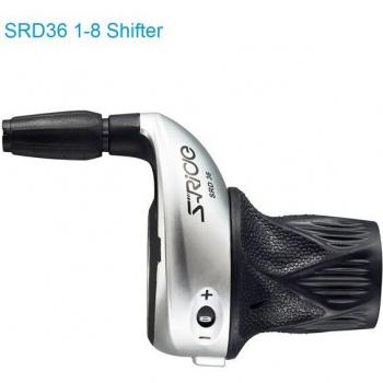S-Ride 3x8 Speed Shifters for Shimano SL-RS25