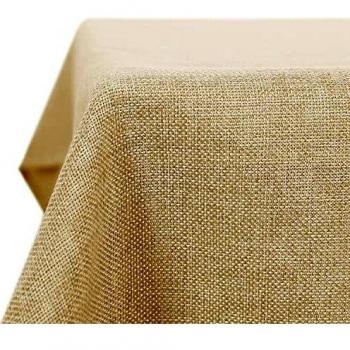 Alfombra de Comedor Lino Deconovo 150 x 240 cm Beige