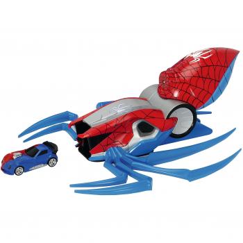 Marvel Spider‑Man Launcher con Auto 28 cm