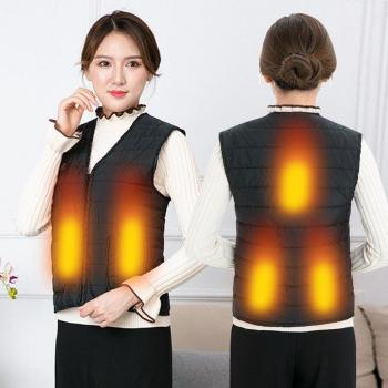 Ropa de senderismo con calefacción eléctrica