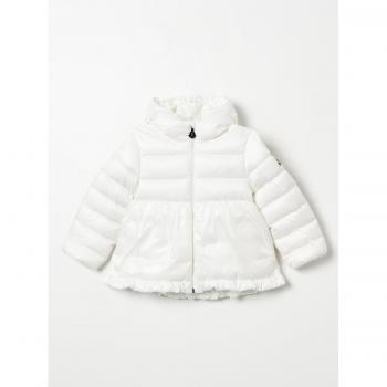 Blanche Moncler veste petite – 12 mois
