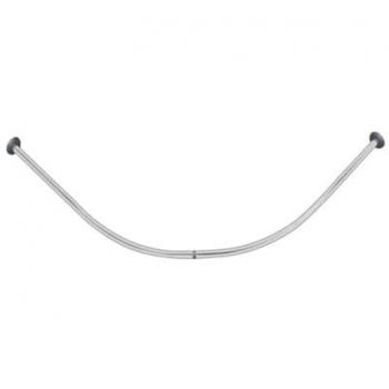 Barre de Rideau de Douche Angle 90x90 cm