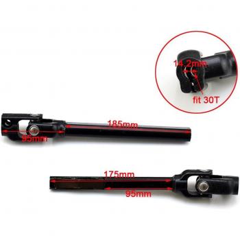 U-Gelenkwelle 30T 14MM für Offroad-Fahrzeuge (380-480mm, 200CC-250CC)