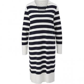 S.Oliver Midikleid, weiß, Größe 42