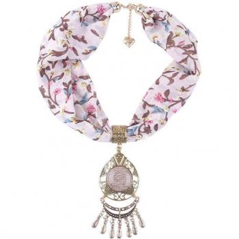 Collares de Bufanda con Detalles de Pedrería