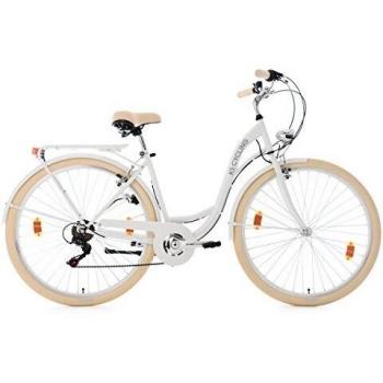 Balloon Femme 28 Cycle Blanc TC 48 cm KS Cycling
