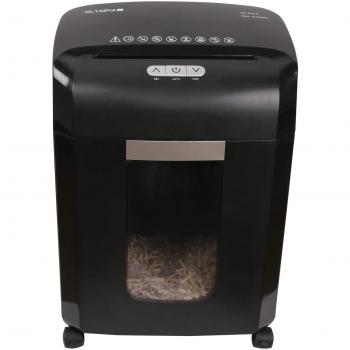 Olympia CC 415.4 220mm Paper Shredder, Particle-Cut, 65dB