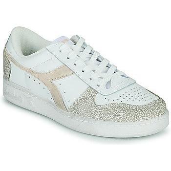 Diadora Damen Sneaker MAGIC BASKET LOW ICONA WN in Weiß