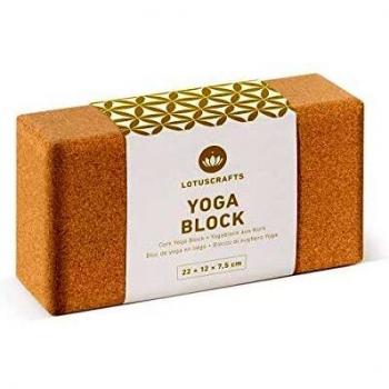 Lotuscrafts Pilates and Yoga Cork Brick