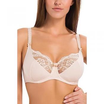 Teyli Weicher BH Anastasia, Einzelpackung, Farbe Beige, Größe 95 E