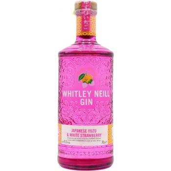 Whitley Neill — Gin Yuzu Fraîcheur Blanche (Japon) 0,7 L 41,3 %