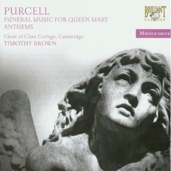 Baroque Brass of London Musica Sacra: Purcell