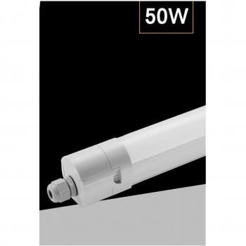 Éclairage LED Extérieur 50W 150cm Lumière Froid 6500K
