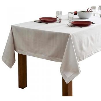 Nydel Ensemble de 6 Serviettes ARLEQUIN 100 % Coton Blanc