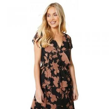Top Floral à Enveloppe Petite pour Femme Principles