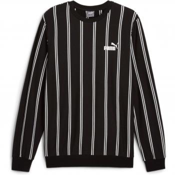 Puma Sports Club Grafik Pullover Schwarz XS