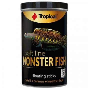Poisson Monstre Tropical Ligne Soft 1 L