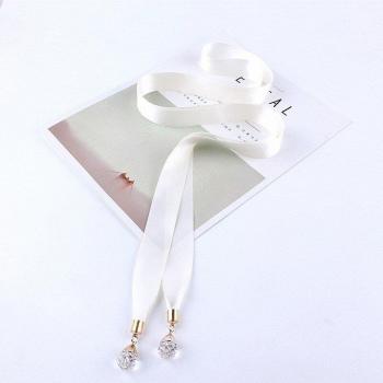 Chic Black Scarf Belt for Dresses