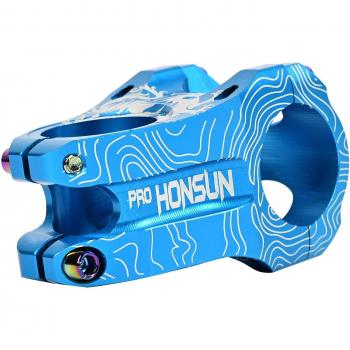 Eje de Bicicleta HONSUN: Ultraligero, Aluminio CNC, 31,8 mm