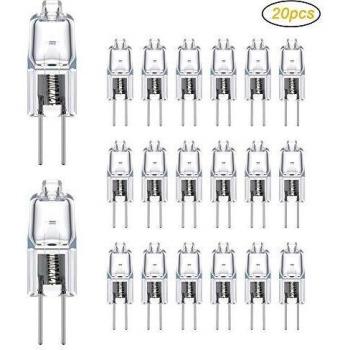 Set di 20 Lampadine G4 Alogena