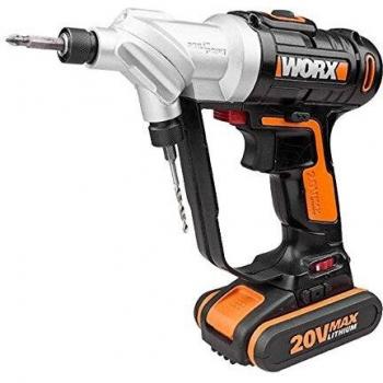 WORX WX176 18V Cordless Switchdriver Drill Driver