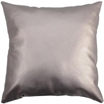 Eco-Cushion Grigio 40×40 – Fodera in Cotone