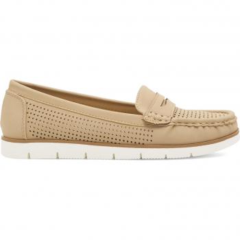 WYL3648-1B Mocassini Beige – Clara Barson