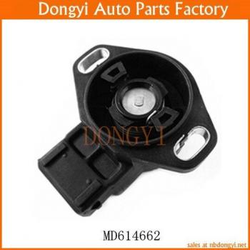 Throttle Position Sensor MD614662 Replacement