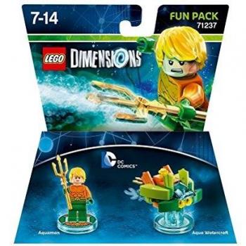 LEGO 71237 Aquaman e Nave Acquatica