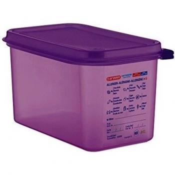 Contenitore per Alimenti GN 1/4 Violetto 4.3L Araven