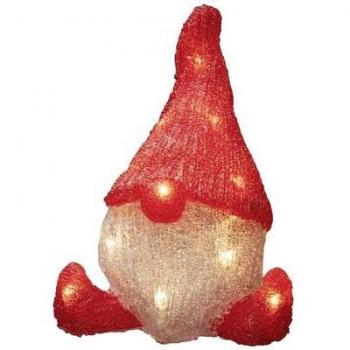 KONSTSMIDE Acryl-Weihnachtsdeko, warmweiß, wetterfest