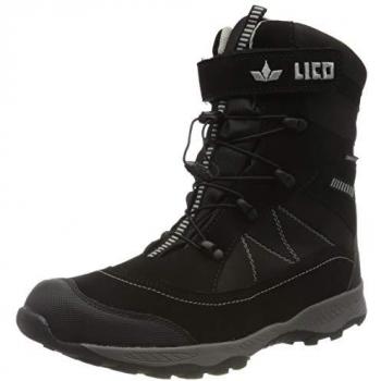 LICO Winterboot Sundsvall VS Gr. 35 schwarz Synthetik